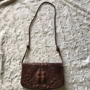 Real alligator/crocodile purse